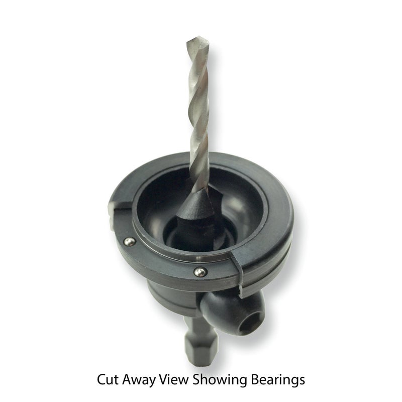 Make it Snappy Tools Quick-Change 5-Pc. Countersink Drill Bit Set with Rotating Depth Stop - Image 3